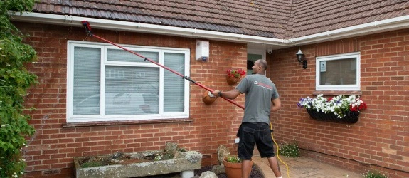 soffit and fascia cleaning in Hertfordshire