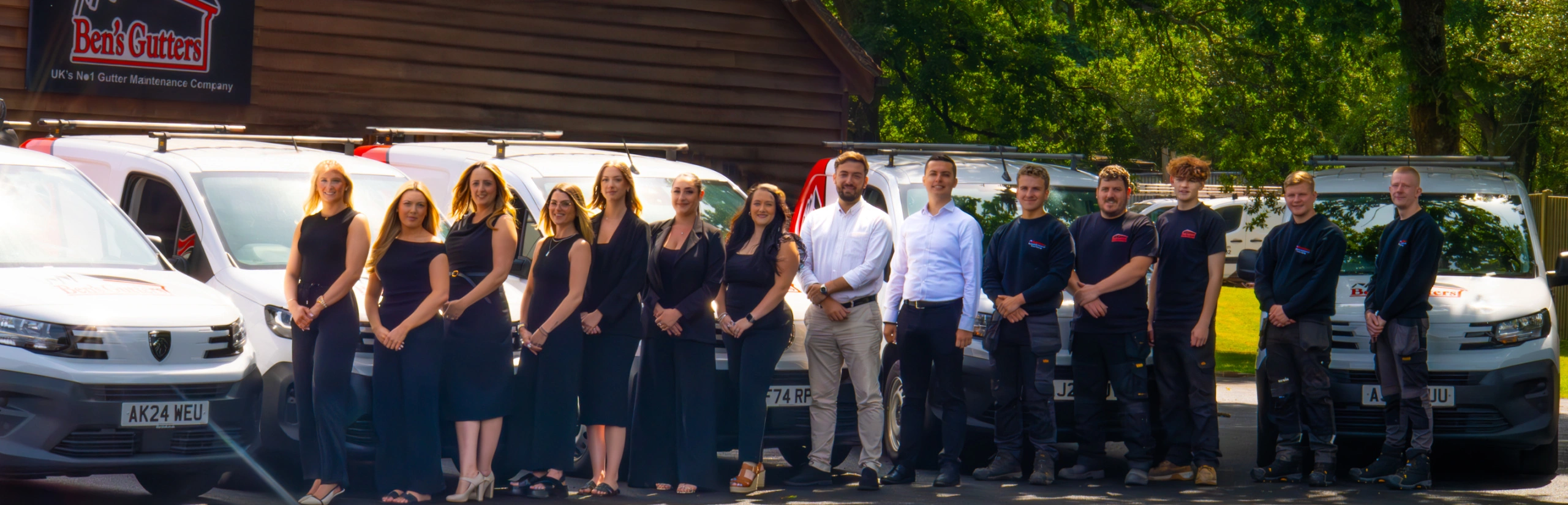 Meet our team for gutter cleaning in Harpenden