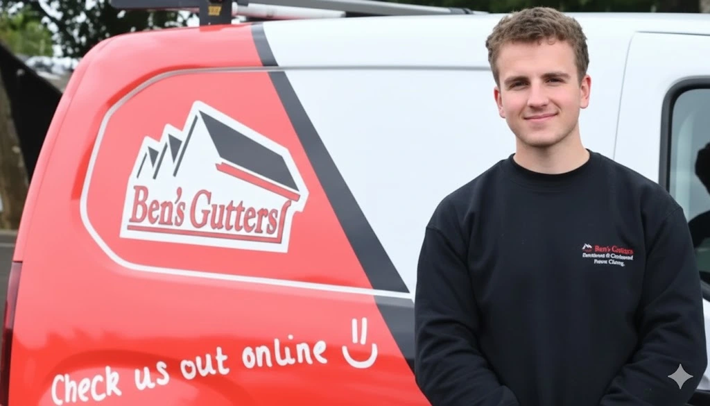 Meet our local gutter cleaner in Harpenden