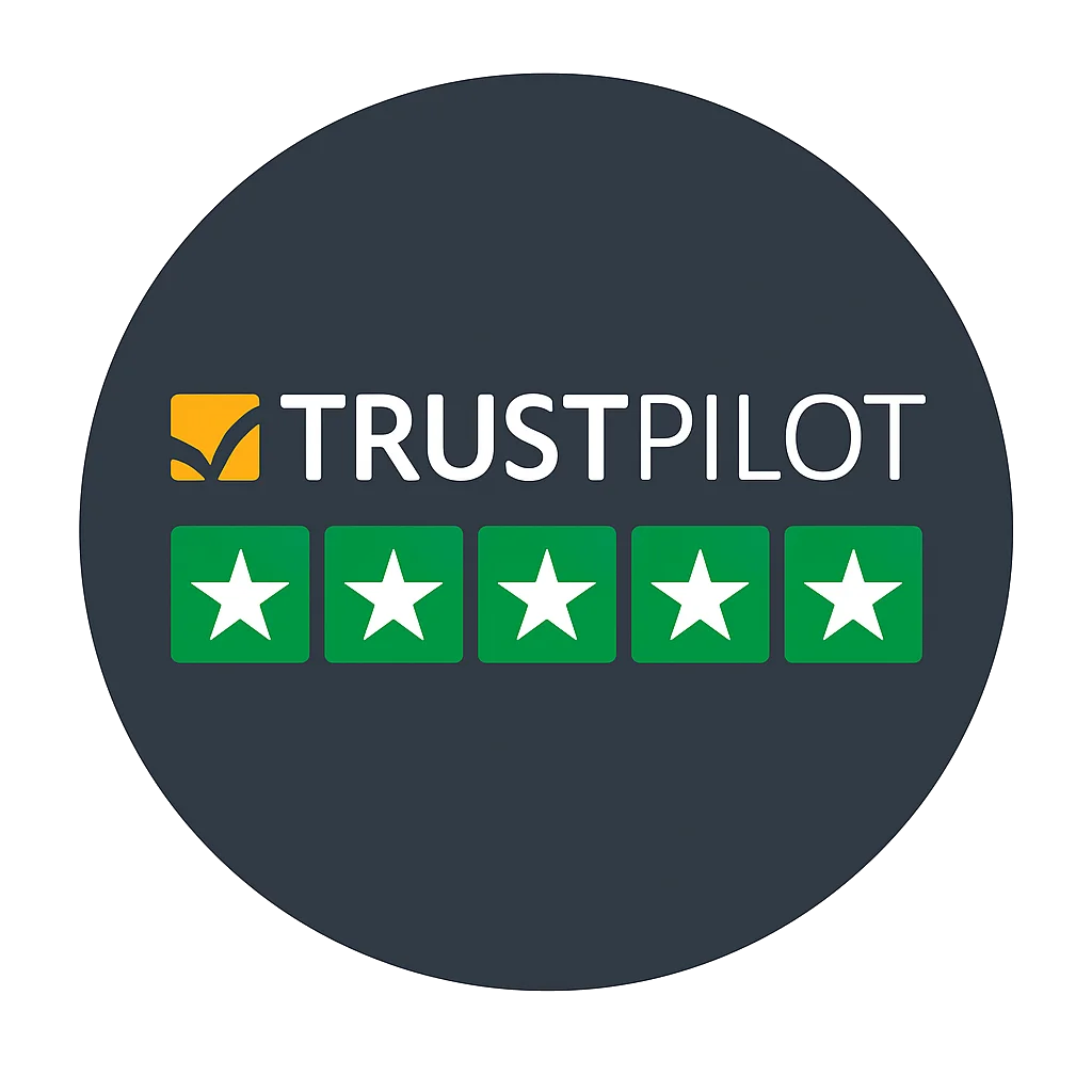 Trustpilot rated 4.7 out of 5 for gutter cleaning in Harpenden